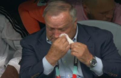 Dick Advocaat a explicat de ce a plâns înainte de Germania - Curacao: „Bucuria lor este fantastică”