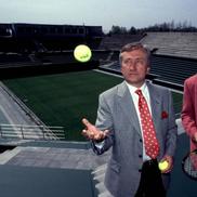 Ralf Weber (dreapta) și tatăl său, Gerhard, în 1992 Foto: Imago Images