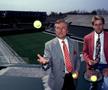 Ralf Weber (dreapta) și tatăl său, Gerhard, în 1992 Foto: Imago Images