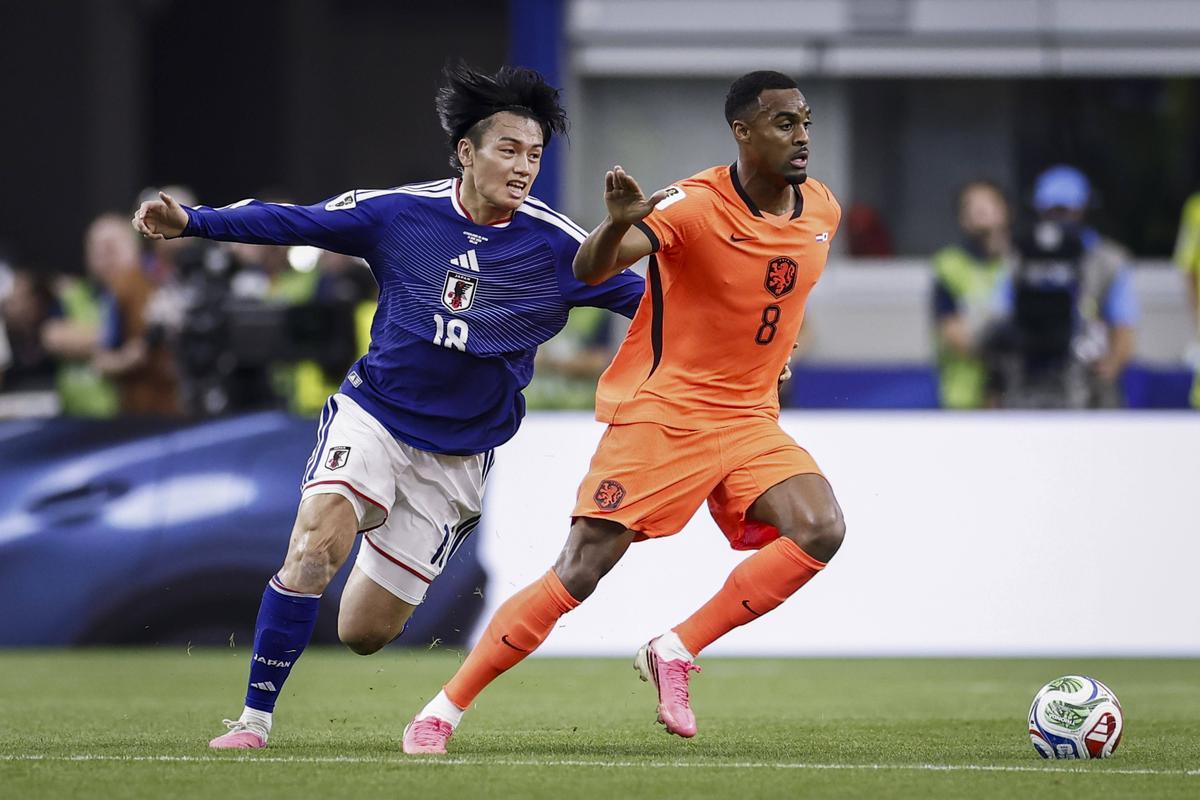 Olanda - Japonia, în grupa F la Campionatul Mondial