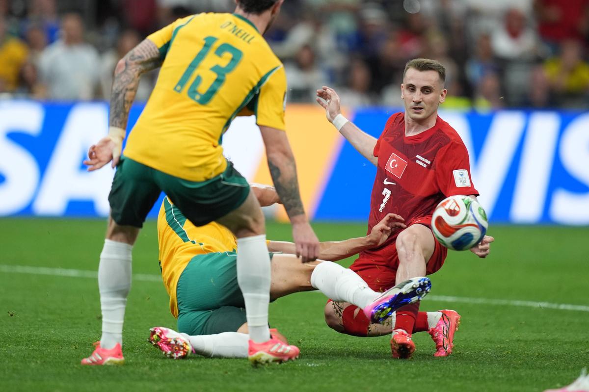 Australia - Turcia, în Grupa D la Campionatul Mondial // foto: Imago