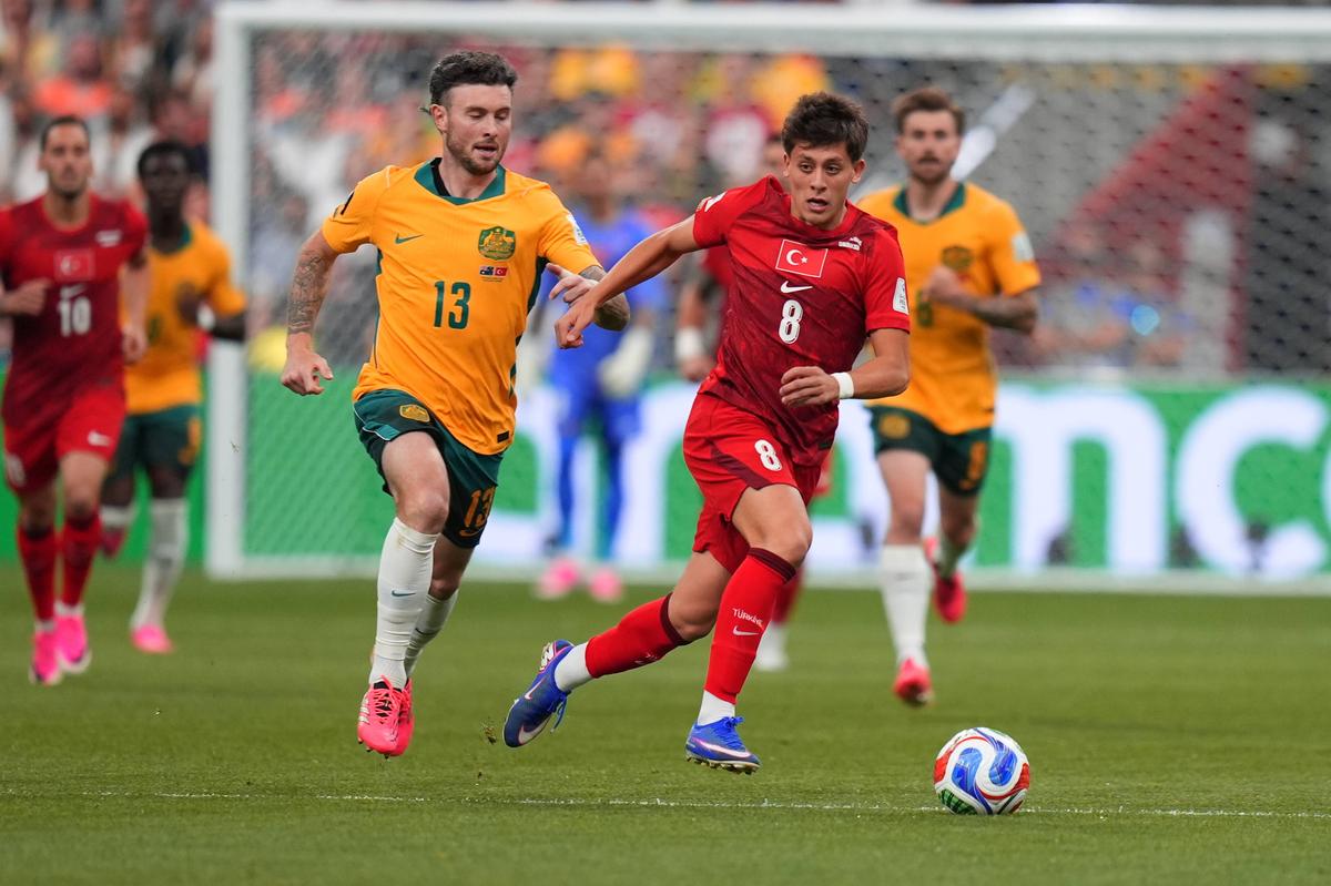 Australia - Turcia, în Grupa D la Campionatul Mondial // foto: Imago