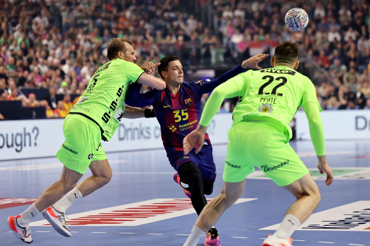 Barcelona - Fuchse Berlin, finala Ligii Campionilor la handbal