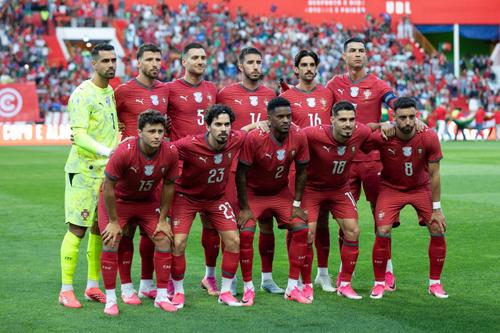 Jucătorii Portugaliei vor purta o brățară specială, dedicată lui Diogo Jota / Foto: Imago Images