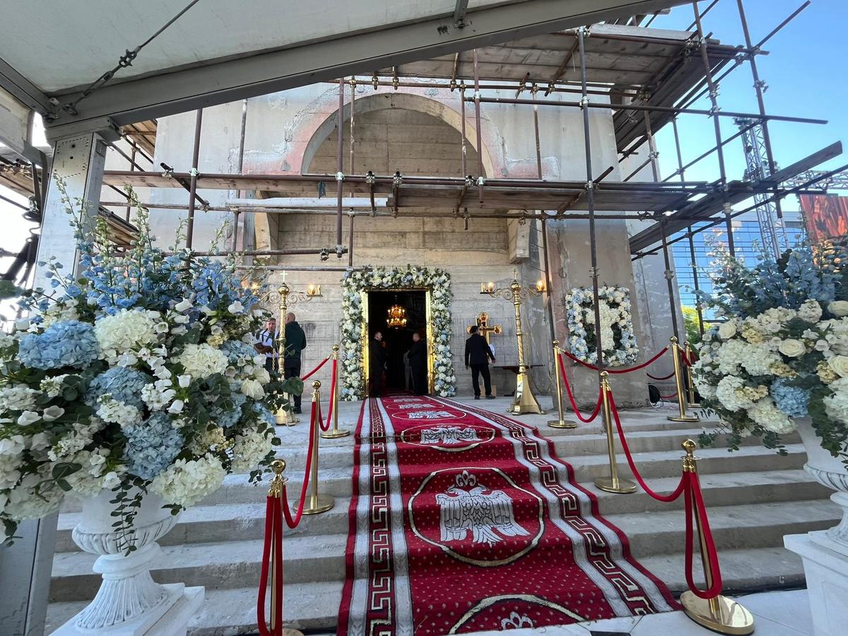 Gigi Becali dezvăluie cât l-a costat biserica abia sfințită din zona Pipera