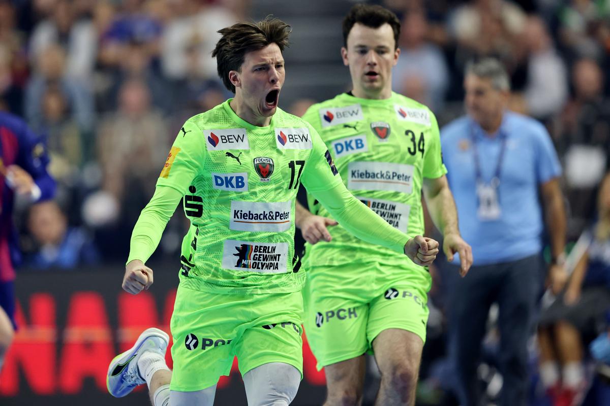 Barcelona, din nou regina Europei! Catalanii au câștigat Liga Campionilor la handbal masculin după finala cu Fuchse Berlin