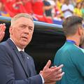 Carlo Ancelotti în meciul Brazilia - Maroc, de la CM 2026 // foto: Imago