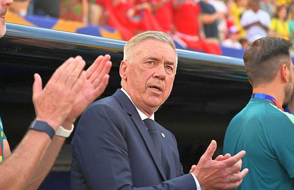 Carlo Ancelotti parează criticile după Brazilia - Maroc: „Nu poți câștiga turneul din primul meci”