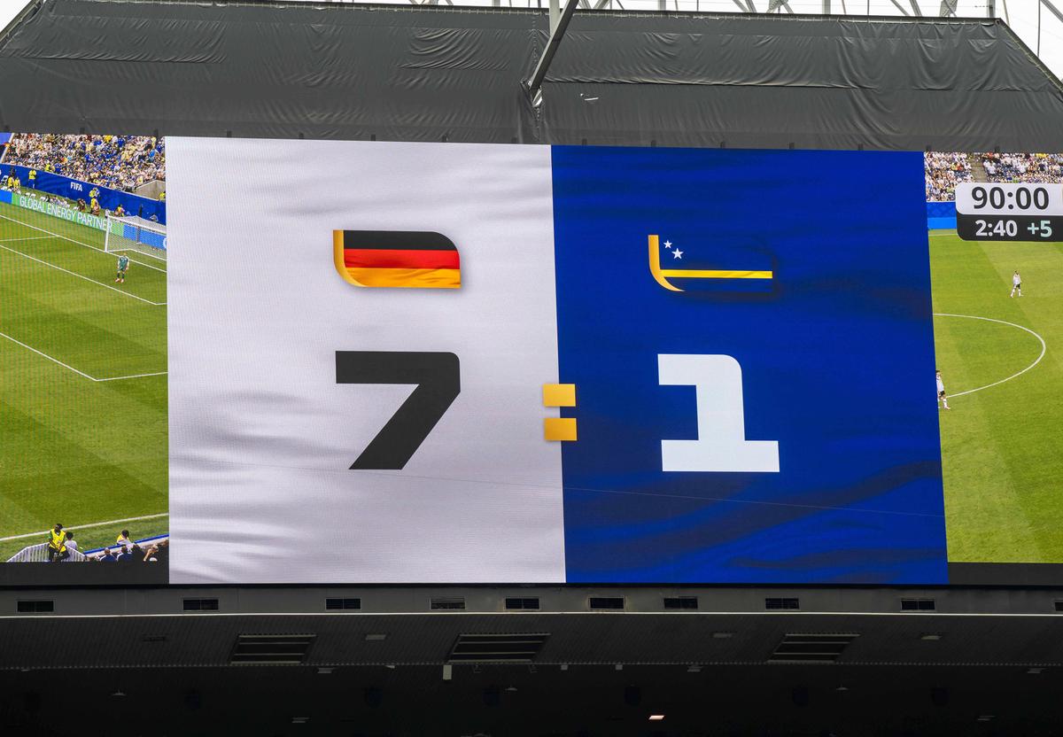 Germania - Curacao, duel în grupele Campionatului Mondial, 14 iunie 2026