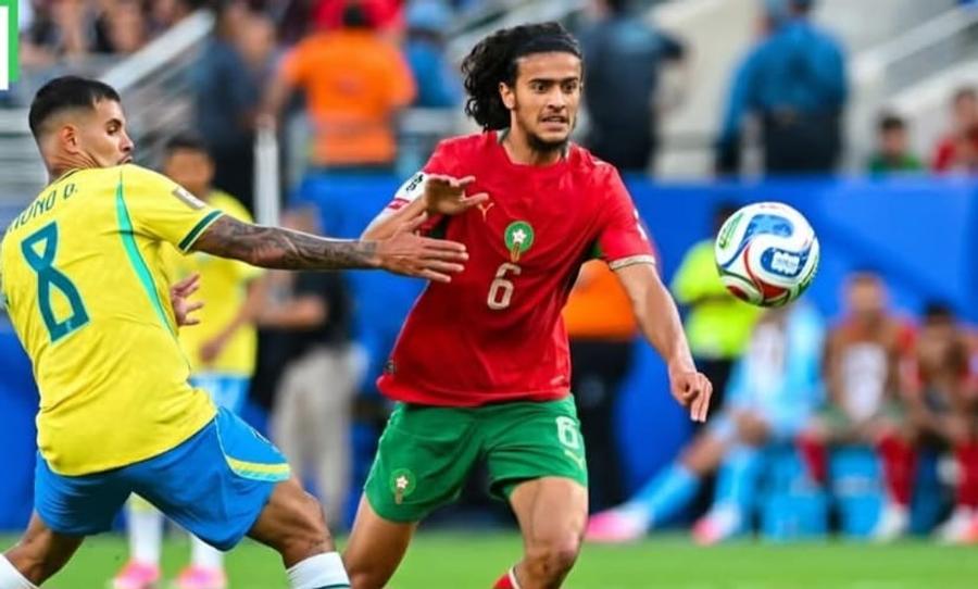 Bouaddi a impresionat în meciul Brazilia - Maroc (1-1) Revoluția tăcută a Africii la CM 2026 » Ascensiune de necrezut, cum au reușit să dea peste cap calculele: „Am arătat lumii întregi”