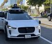 Imagini cu mașina Waymo în Los Angeles FOTO: Ionuț Iordache (GSP)