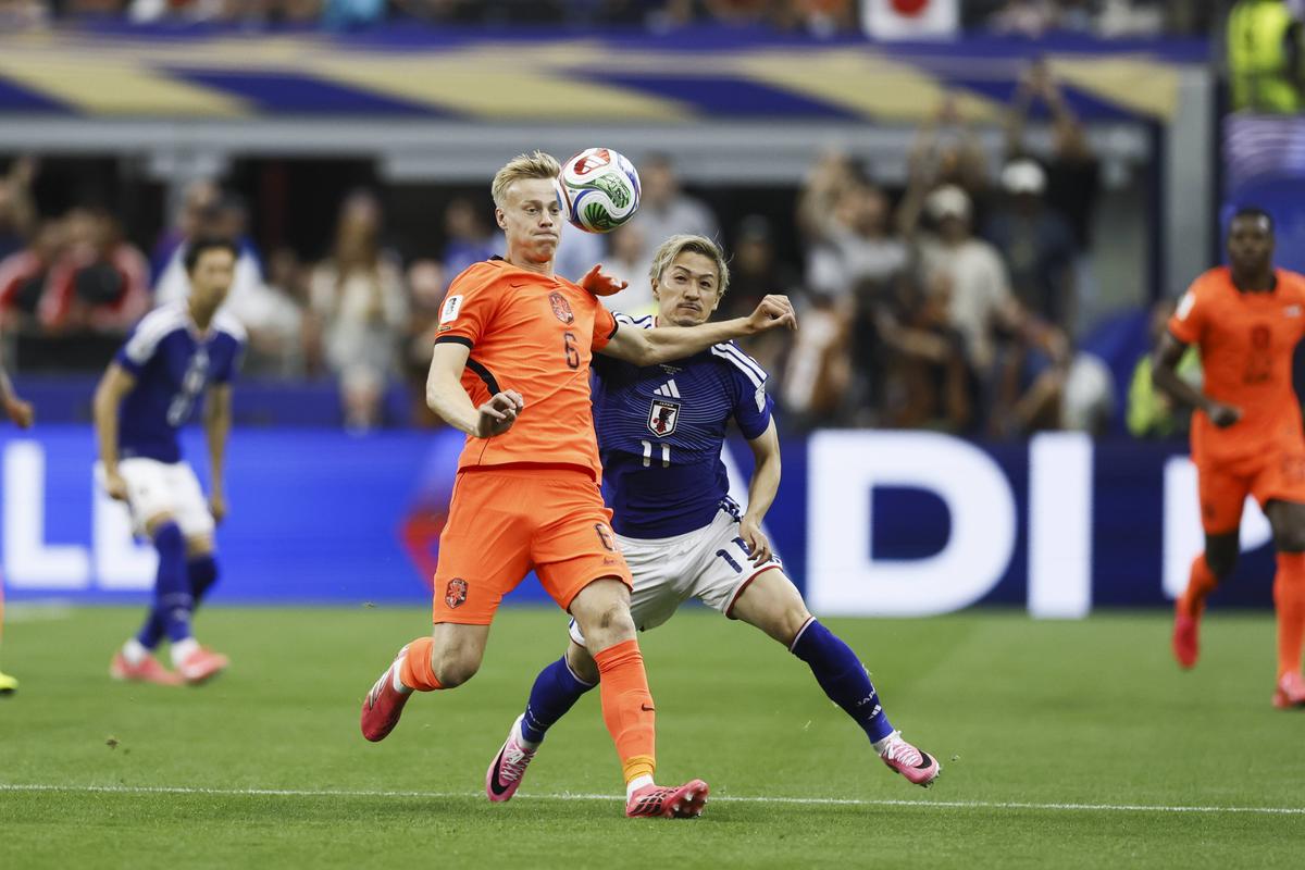 Olanda - Japonia, în grupa F la Campionatul Mondial