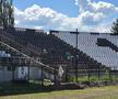 Lucrări la stadionul din Petroșani / FOTO: Facebook @Tiberiu Iacob-Ridzi