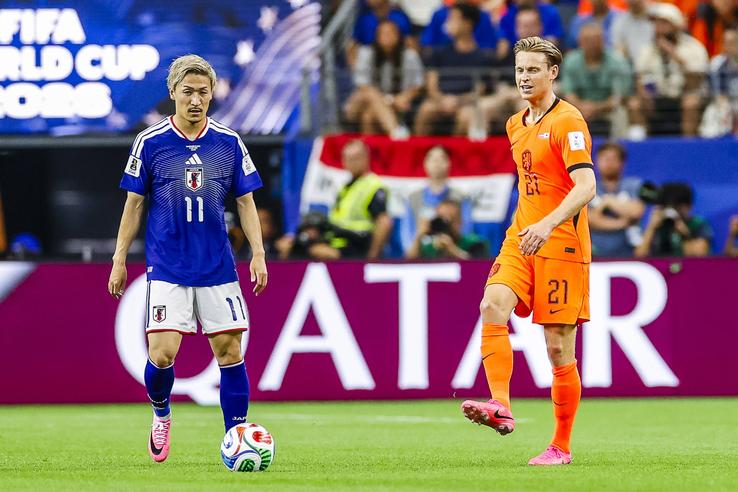 Olanda - Japonia, în grupa F la Campionatul Mondial // FOTO: Imago Images