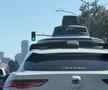 Imagini cu mașina Waymo în Los Angeles FOTO: Ionuț Iordache (GSP)