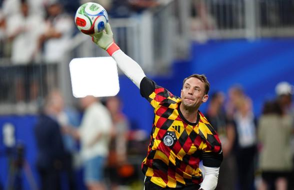 Manuel Neuer, record incredibil doborât la meciul Germania - Curacao » L-a depășit pe Lothar Matthaus