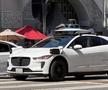 Imagini cu mașina Waymo în Los Angeles FOTO: Ionuț Iordache (GSP)