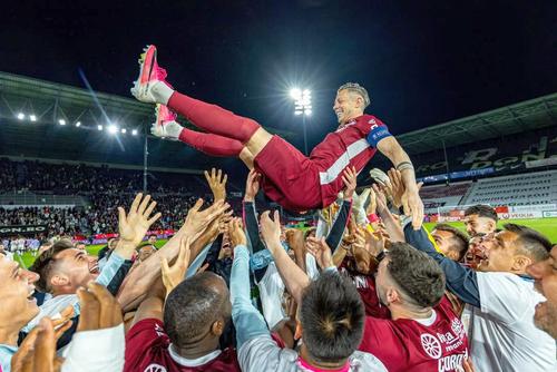 Ciprian Deac, după ultimul meci // sursă foto: Instagram personal