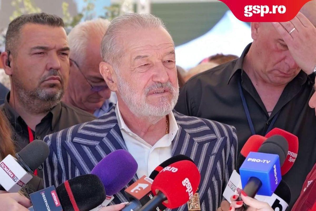Gigi Becali dezvăluie cât l-a costat biserica abia sfințită din zona Pipera