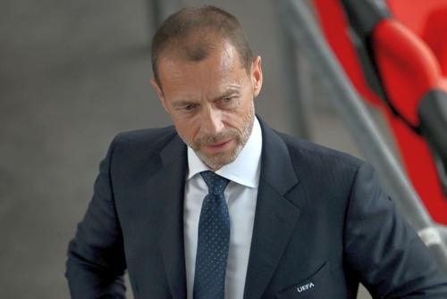 Aleksander Ceferin, președintele UEFA // FOTO: Getty Images