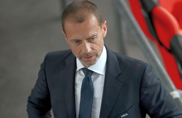 Revoltă! 13 țări participante la Mondial îl condamnă pe Aleksander Ceferin