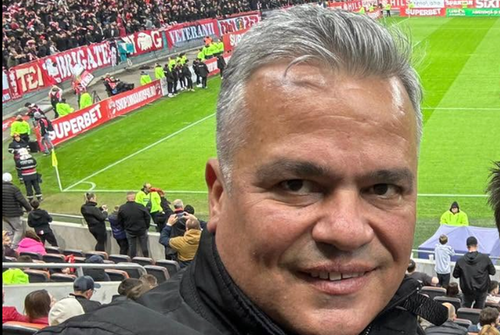 Ce legături are Adrian Veștea, noul premier desemnat de Nicușor Dan, cu sportul: implicat în proiecte majore, s-a pozat cu bannerul PCH în spate și a numit-o „Steaua” pe FCSB