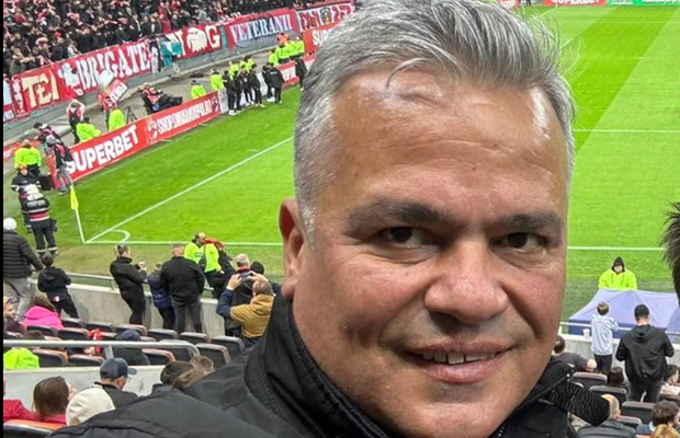 Ce legături are cu sportul Adrian Veștea, noul premier desemnat: s-a pozat cu bannerul PCH în spate și a numit-o „Steaua” pe FCSB