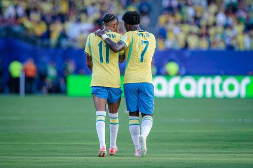 Brazilia a remizat cu Maroc, scor 1-1, în primul meci de la Mondial // FOTO Imago Images