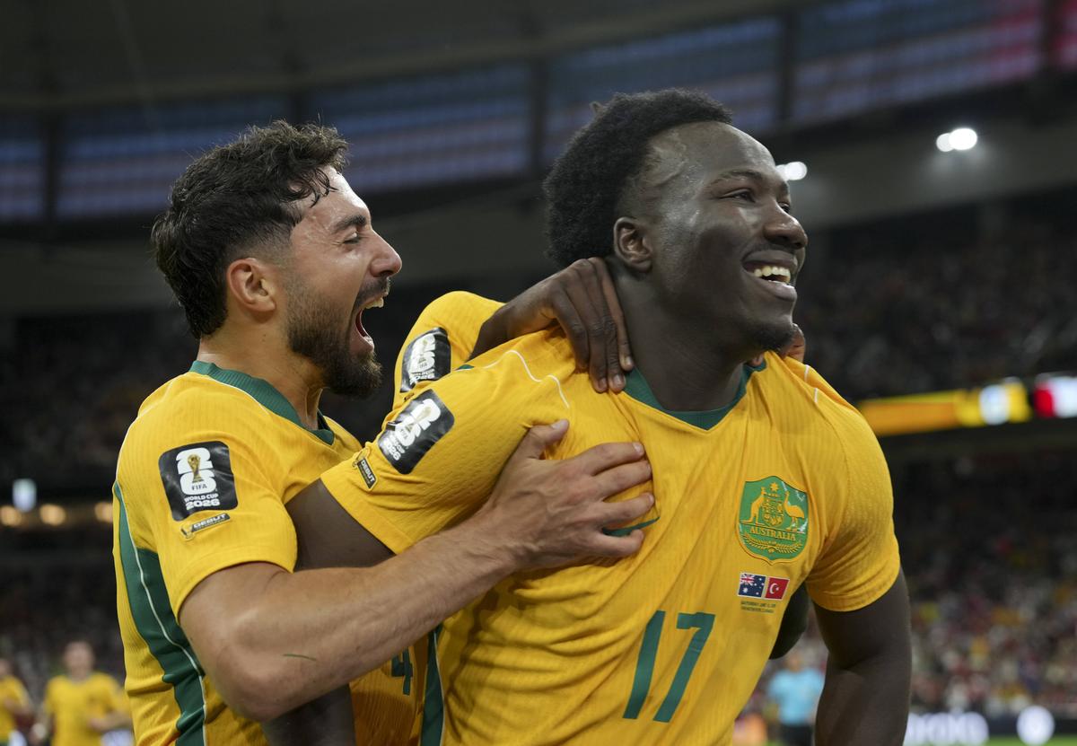 Australia - Turcia, în Grupa D la Campionatul Mondial // foto: Imago