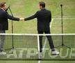 Ralf Weber și Roger Federer în 2023 Foto: Imago Images