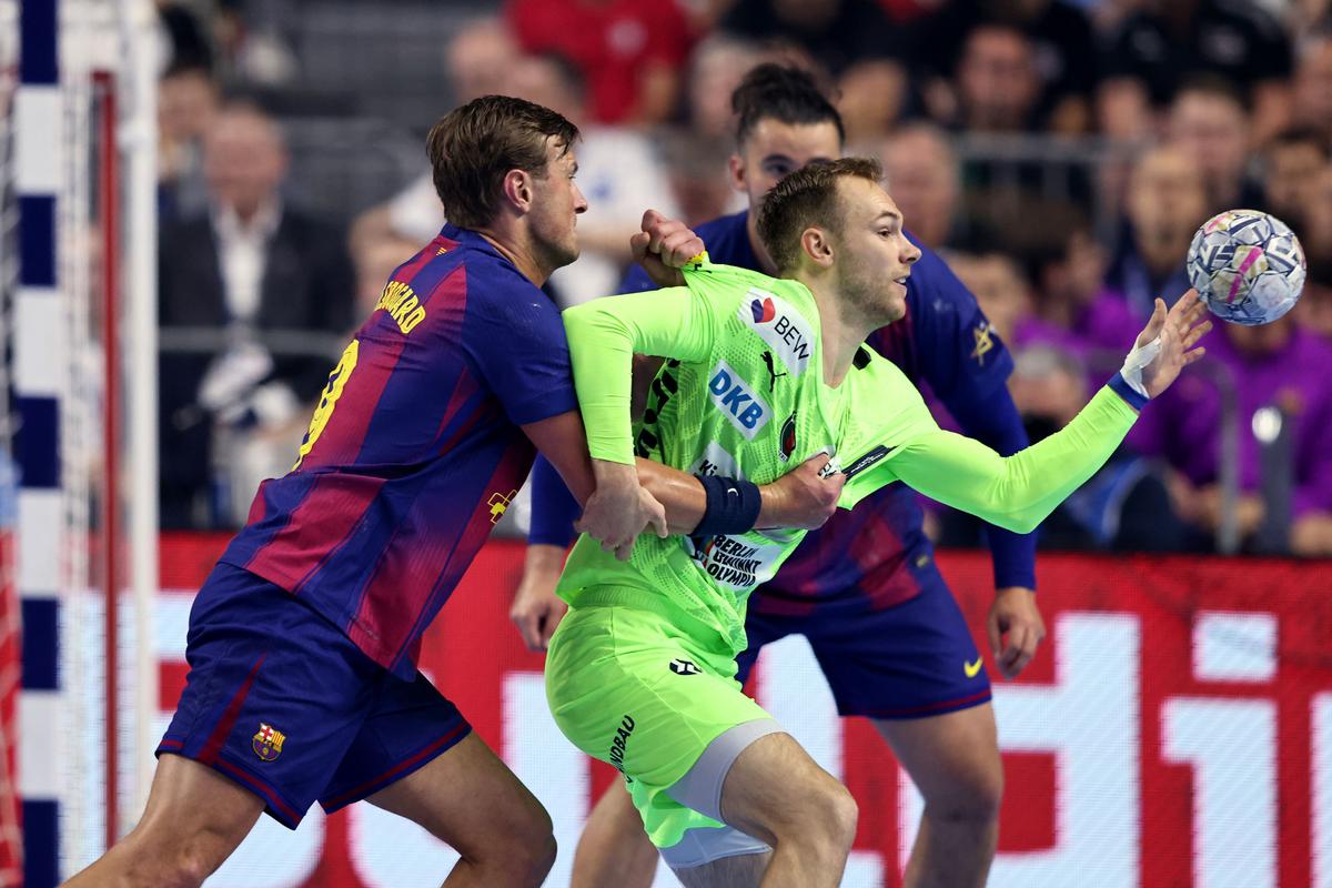 Barcelona - Fuchse Berlin, finala Ligii Campionilor la handbal