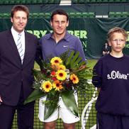 Ralf Weber și Andrei Pavel în 2002 Foto: Imago Images