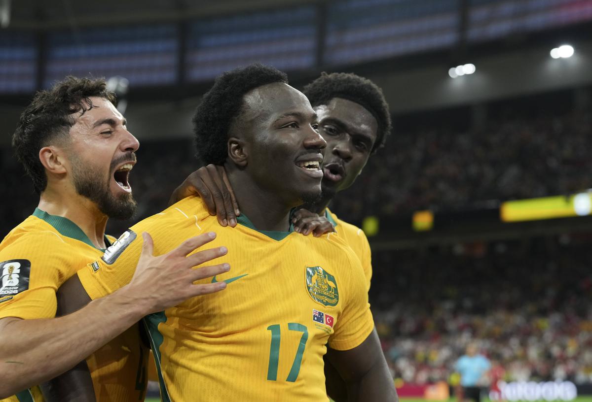 Australia - Turcia, în Grupa D la Campionatul Mondial // foto: Imago