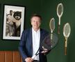 Ralf Weber, directorul turneului ATP de la Halle Foto: Instagram/ATP Halle