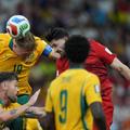 Australia - Turcia, în Grupa D la Campionatul Mondial // foto: Imago