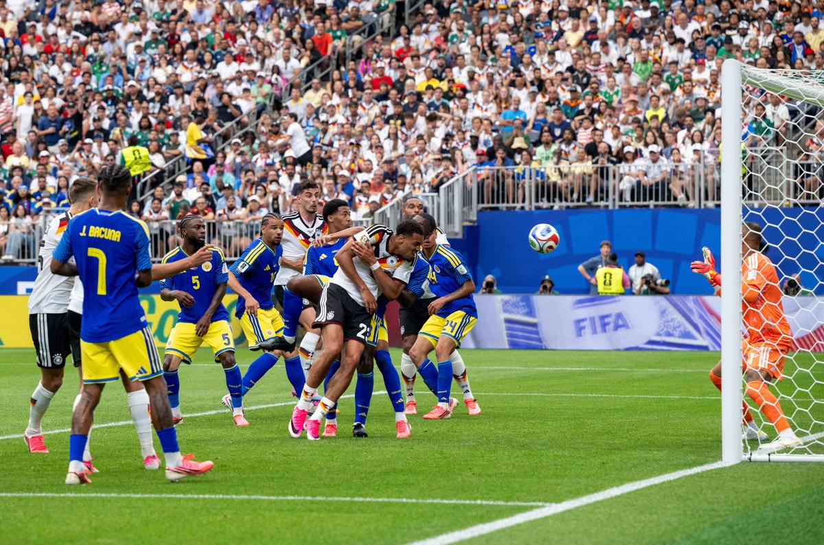 Germania - Curacao, duel în grupele Campionatului Mondial, 14 iunie 2026