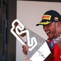 Lewis Hamilton, reacție emoționată după prima victorie pentru Ferrari // foto: getty images