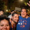 Sărbătoare pe străzile din New York: fanii au cântat la unison „Empire State of Mind”/Foto: Imago Images
