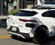Imagini cu mașina Waymo în Los Angeles FOTO: Ionuț Iordache (GSP)