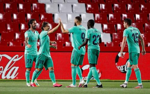 Real Madrid este aproape campioană în La Liga