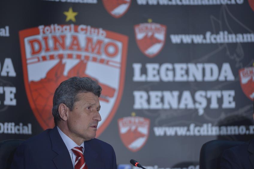 Gigi Mulțescu va fi instalat azi la Dinamo. Va fi al patrulea mandat al fostului mijlocaș la cârma „câinilor”