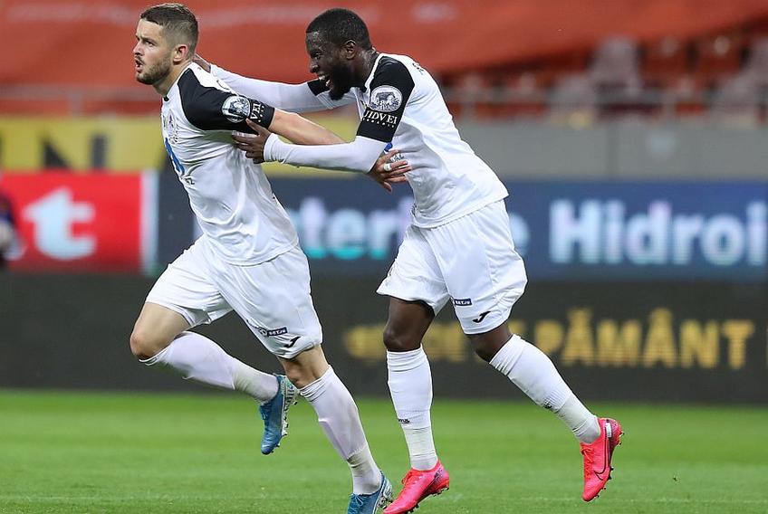 Sergiu Buș a marcat în play-off cu FCSB