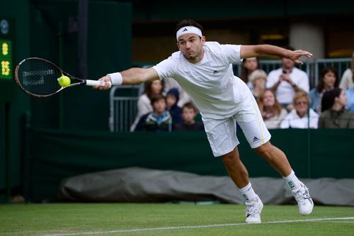 Florin Mergea evoluând pe iarba londoneză Foto Guliver/GettyImages