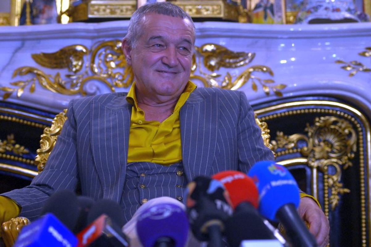 Gigi Becali - conferință + prezentare Sergiu Buș, 14.07.2020
