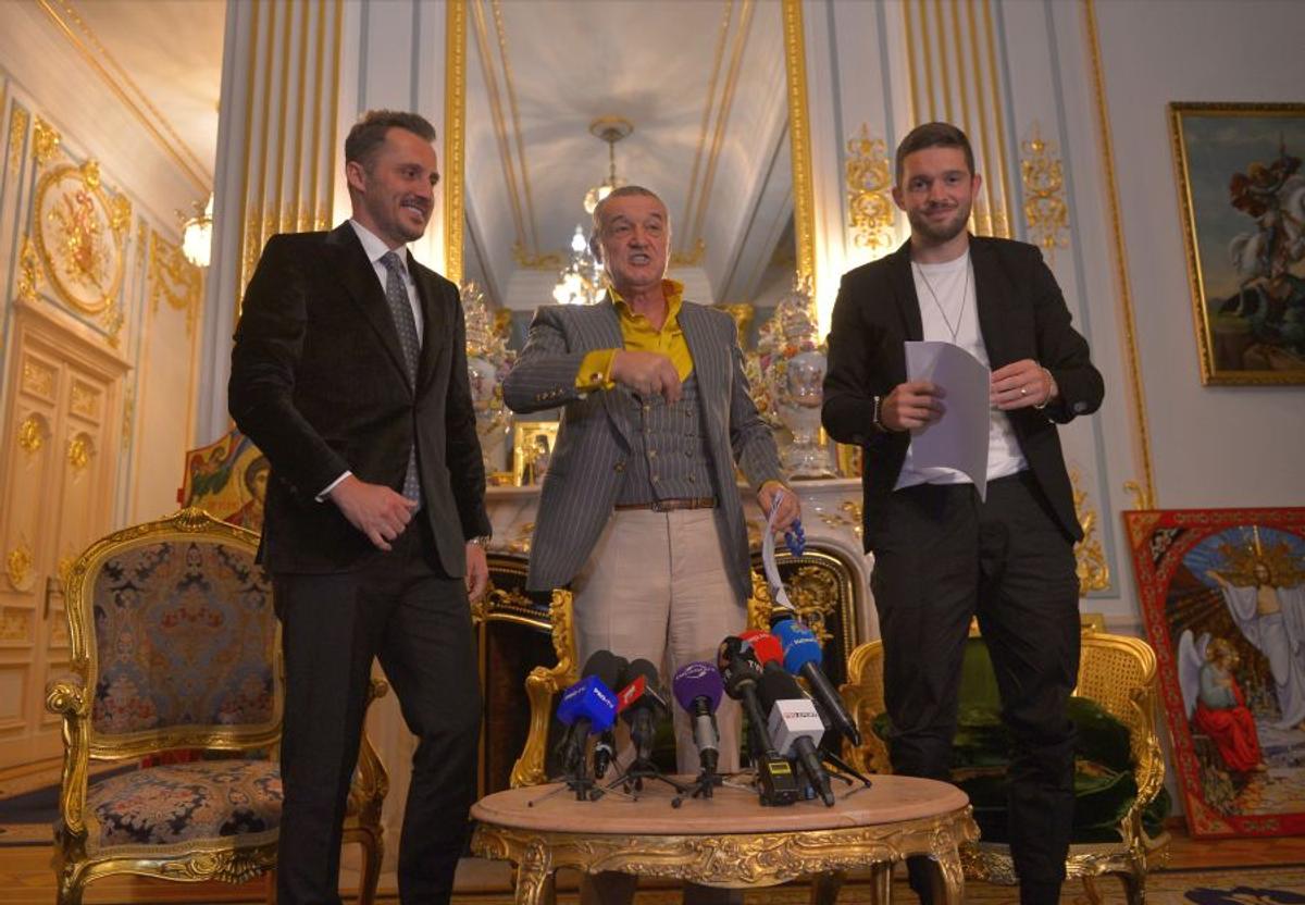 FCSB. Gabi Balint i-a făcut caracterizarea lui Sergiu Buș: „E ca mine! Îmi place de el”