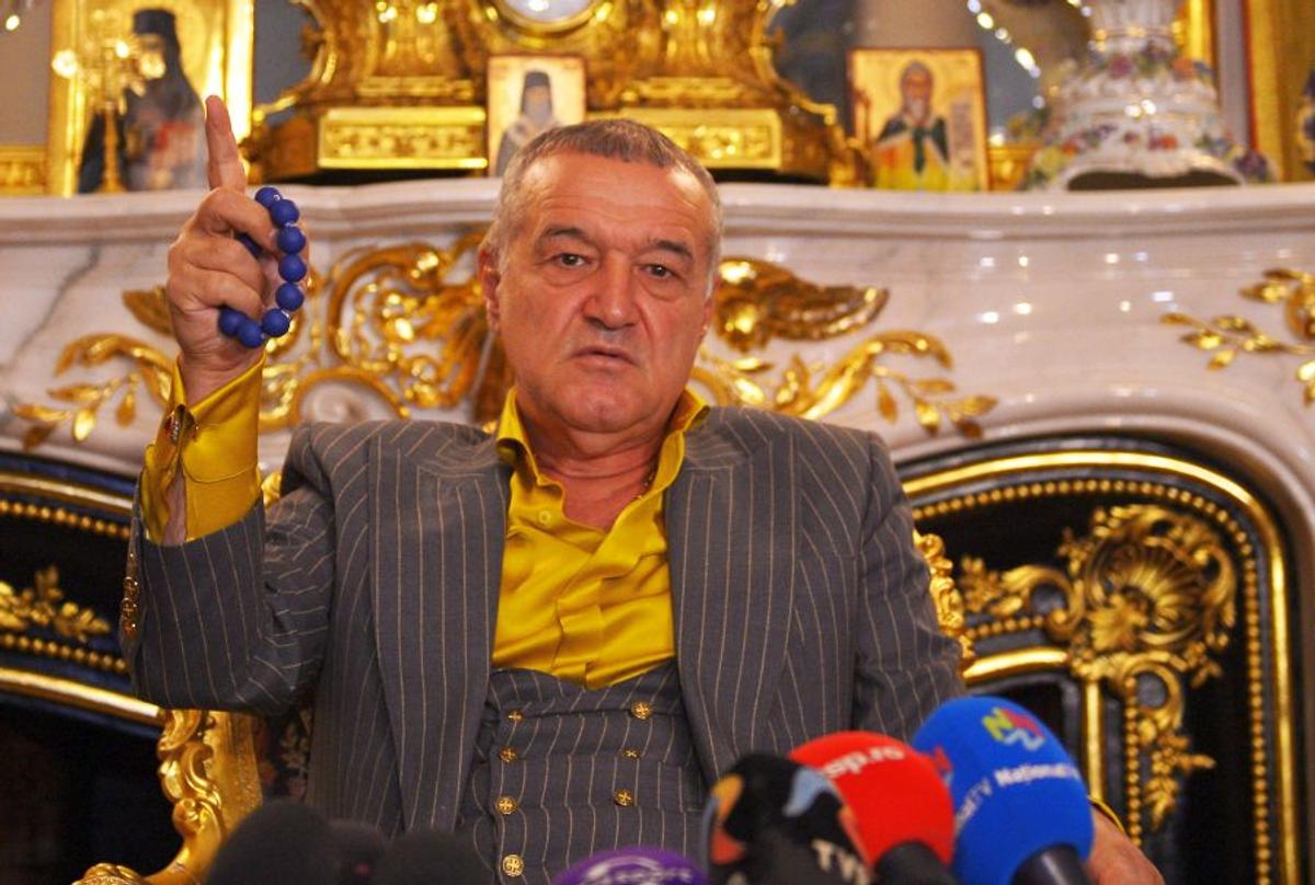 Gigi Becali - conferință + prezentare Sergiu Buș, 14.07.2020