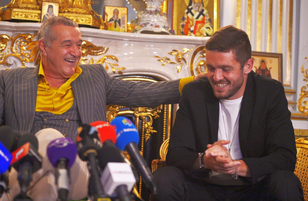 FCSB. Gabi Balint i-a făcut caracterizarea lui Sergiu Buș: „E ca mine! Îmi place de el”