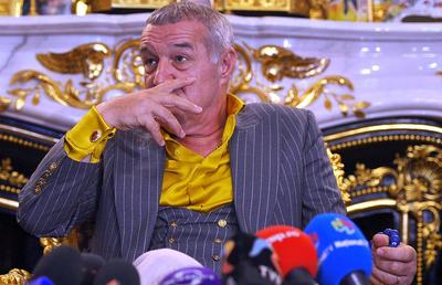 Gigi Becali a explicat de ce nu vrea să poarte mască: „Sunt câine să-mi pun botniță? Mi-au explicat doctorii mei ceva”