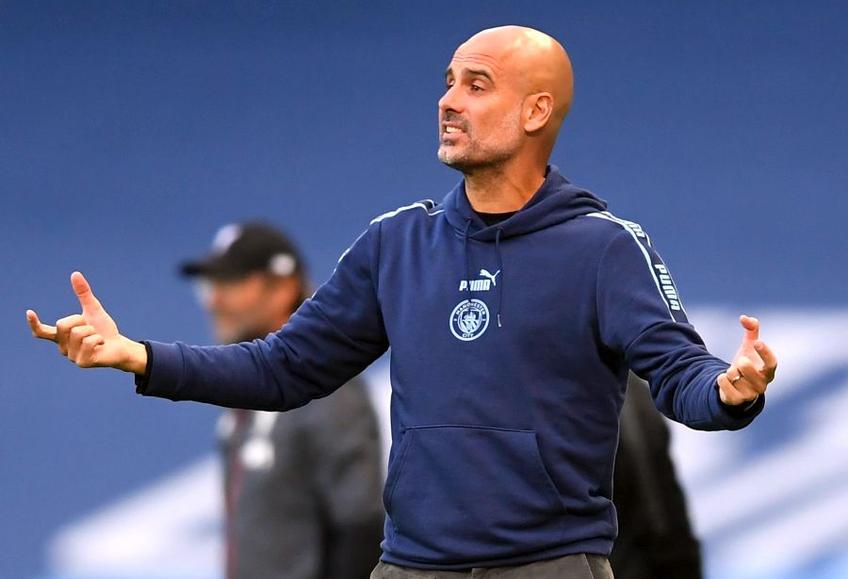 Pep Guardiola // FOTO: Guliver/GettyImages