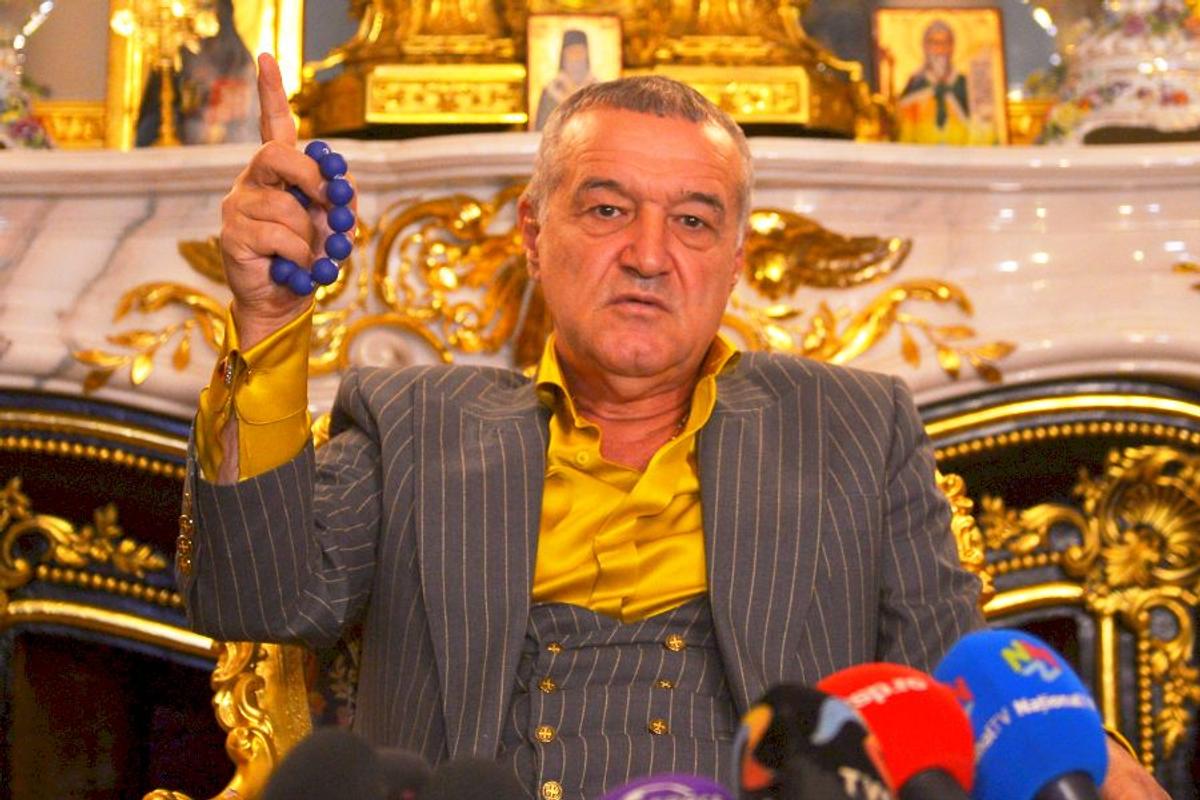 Gigi Becali lansează acuze grave în finalul de play-off: „Craiova și CFR Cluj intervin! Fac și ăia, și ăia”